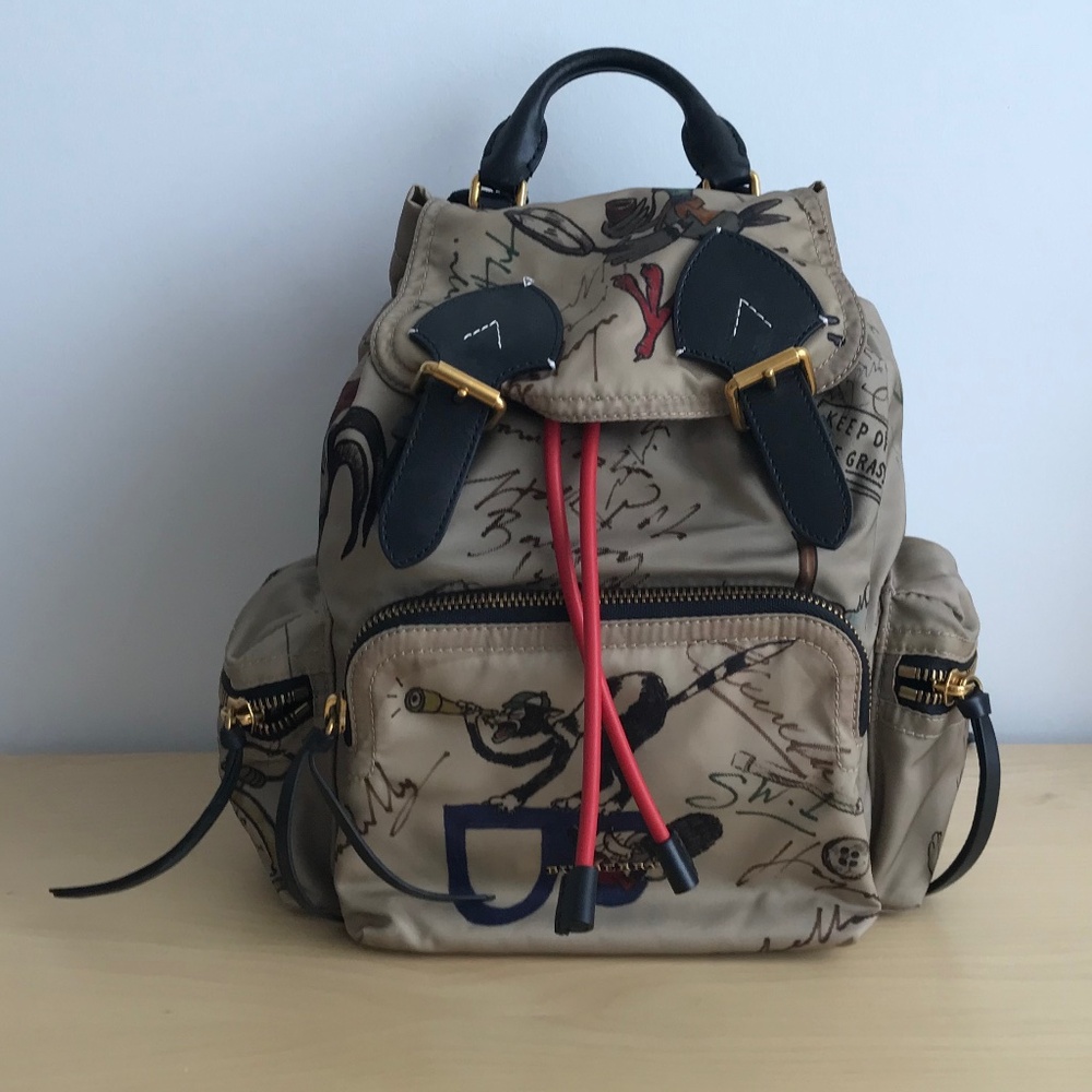 Burberry backpack - Limited edition